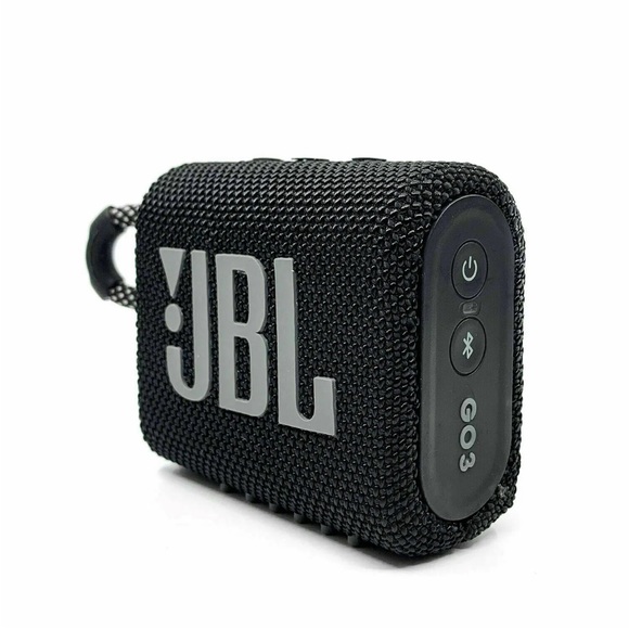 BNIP JBL GO 3 Portable Bluetooth Waterproof Speaker (Black) - Picture 2 of 8